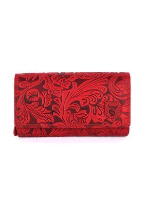 Cow Burry Geldbörse - rot