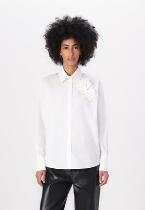FLOWER  - Skjortebluse - white