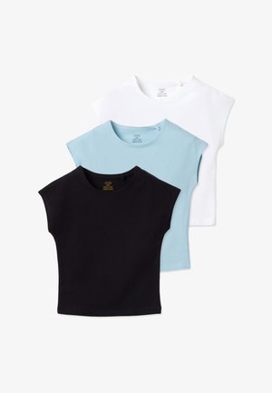 OVS, 3-PACK - T-shirt basique - multicolour