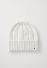 FLAG FLUFFY  - Kootud müts - grey whisper