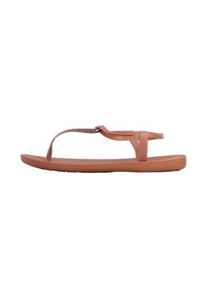 BOUCLE  - T-bar sandals - rose