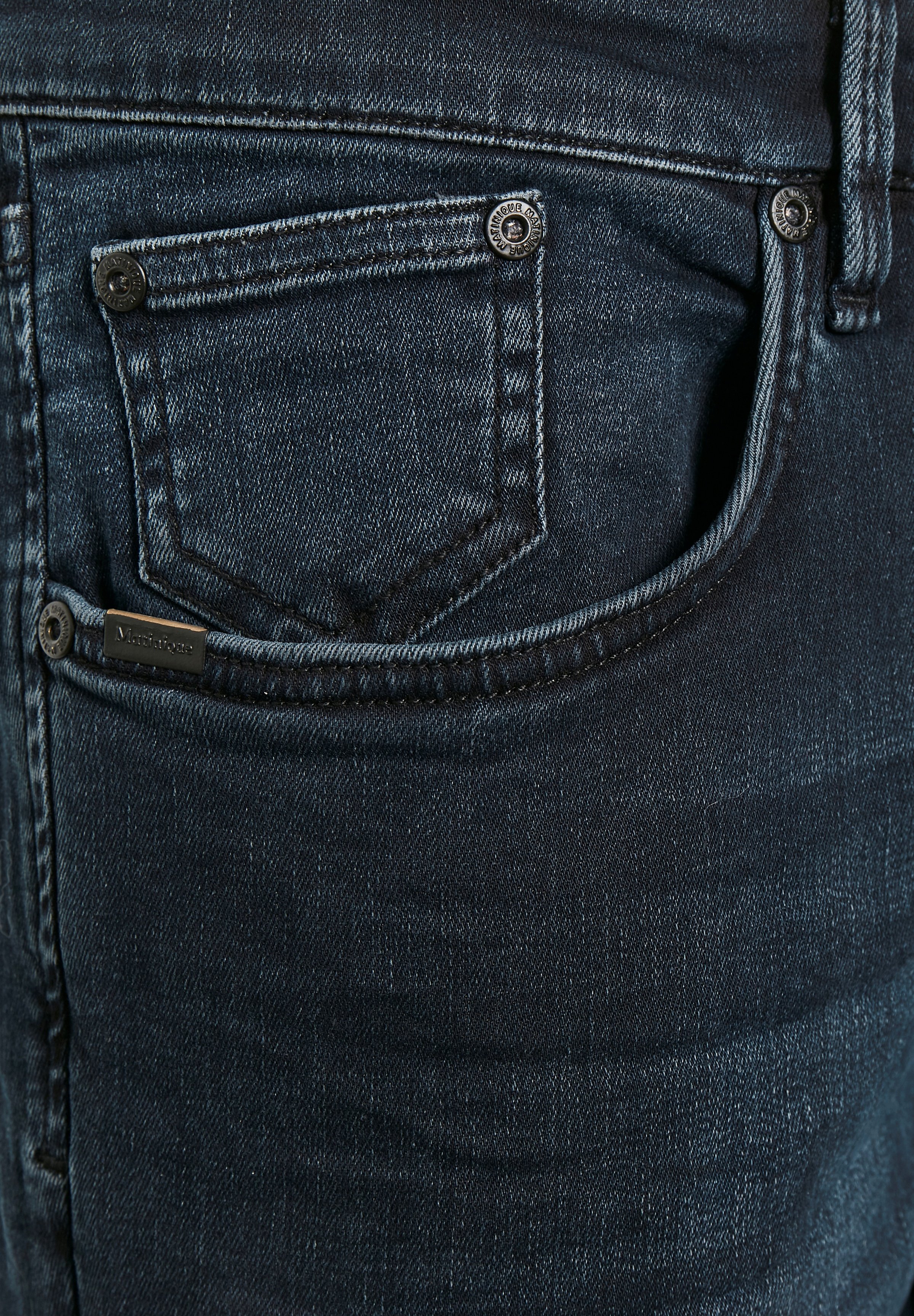 Matinique PRISTON - Slim fit jeans - dark denim/dark blue - Zalando.ie