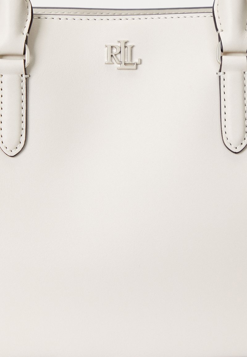 Lauren Ralph Lauren LEATHER SMALL MARCY SATCHEL - Handtasche  