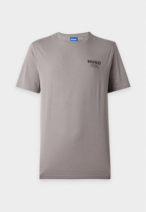 HUGO, NESP - Обикновена тениска - light/pastel grey