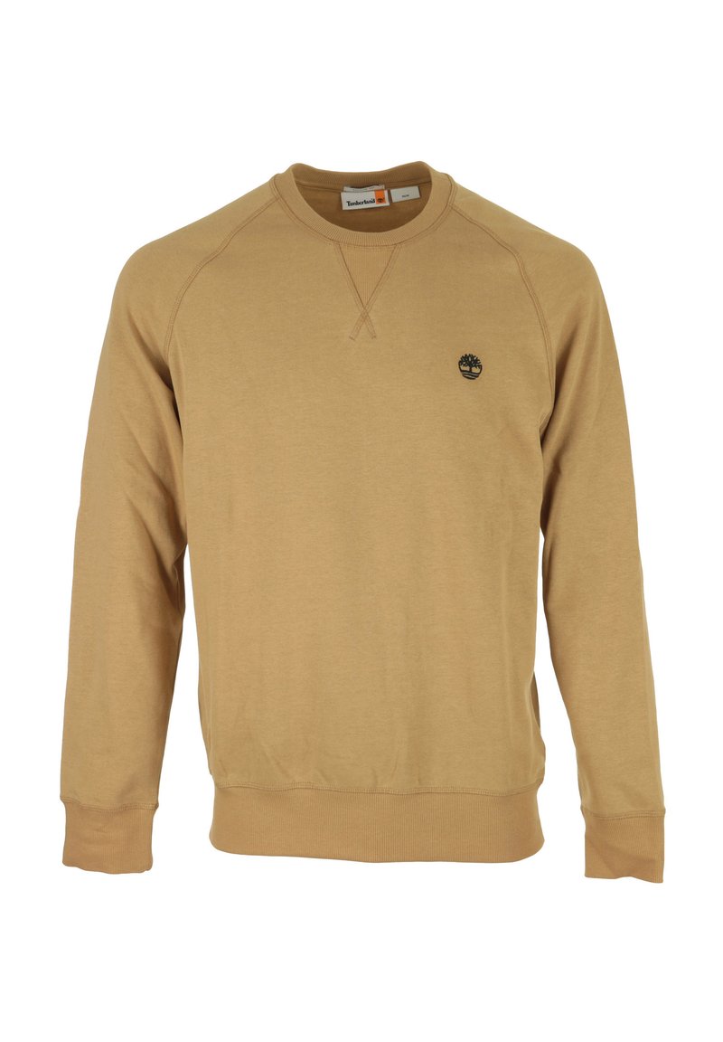 Timberland BRUSHED BACK CREW - Sudadera - jaune