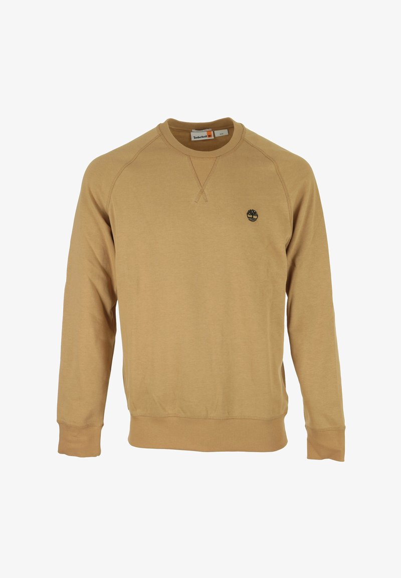 Timberland BRUSHED BACK CREW - Sudadera - jaune