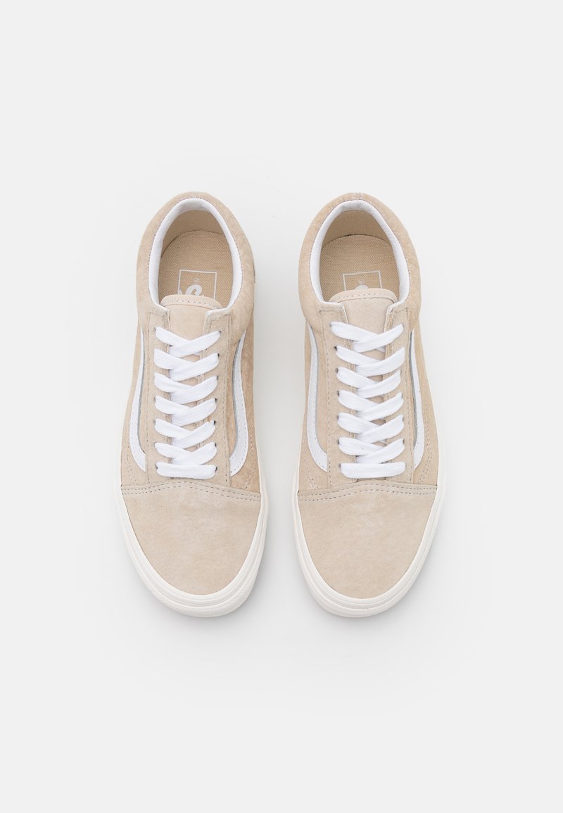 vans beige damen