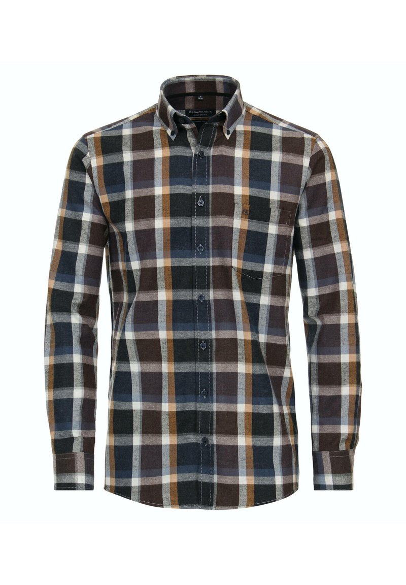 CASAMODA REGULAR FIT - Hemd - braun