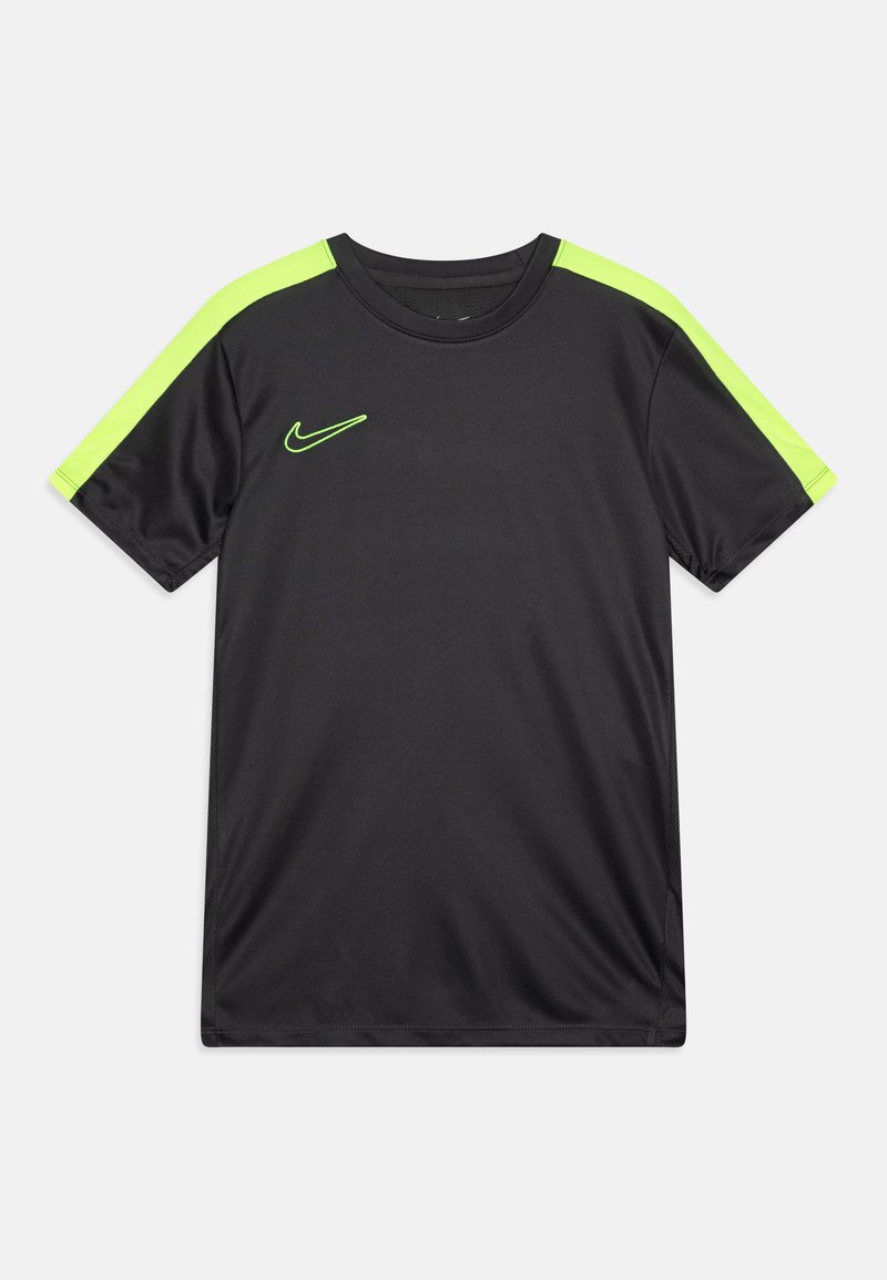 Nike Performance DF UNISEX - Camiseta deportiva - anthracite/volt