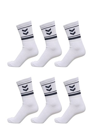 6 PACK - Socks - blau