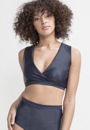 ENOSHIMA - Bikini top - dark blue