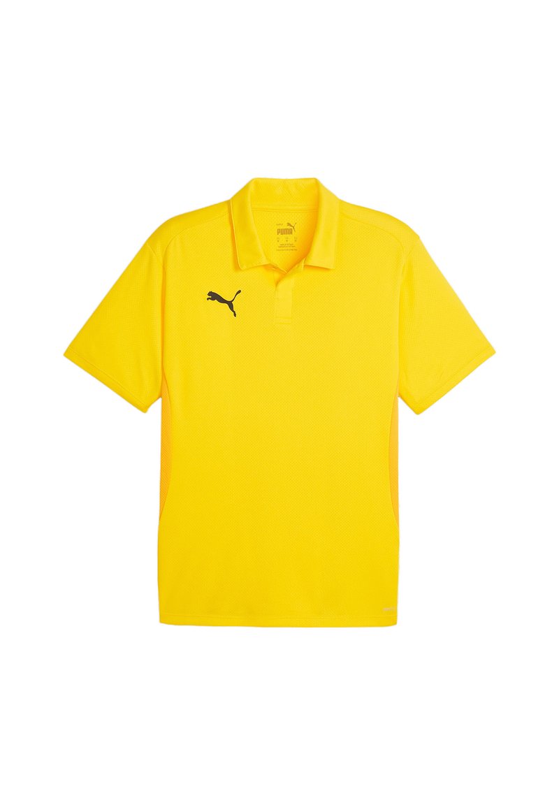 Puma Poloshirt geel Puma Poloshirt geel