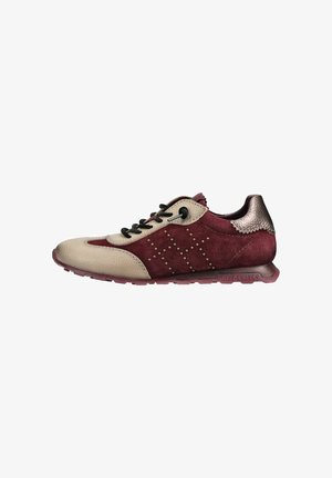 Hispanitas, SNEAKER - Sneakers - taupe bordo c