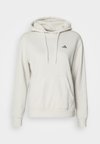 ESSENTIALS SMALL LOGO FEEL COZY HOODIE - Sweatshirt com capuz - alumina