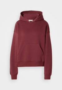 BASIC ORIGINAL HOODIE - Bluză de molton - tawny port