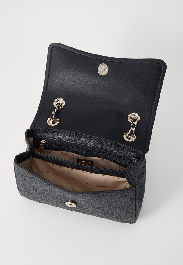 IZZY  - Handbag - coal logo4