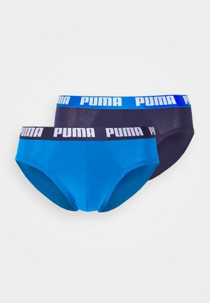BASIC BRIEF 2 PACK - Braguitas - true blue