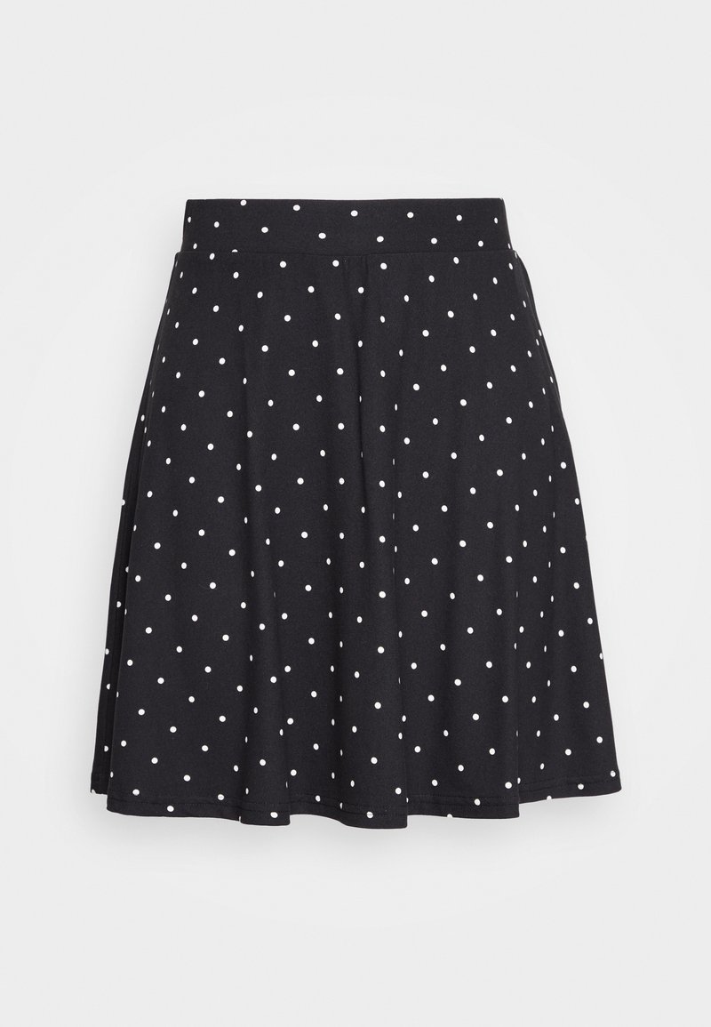 Pieces Minirok zwart Pieces Minirok zwart