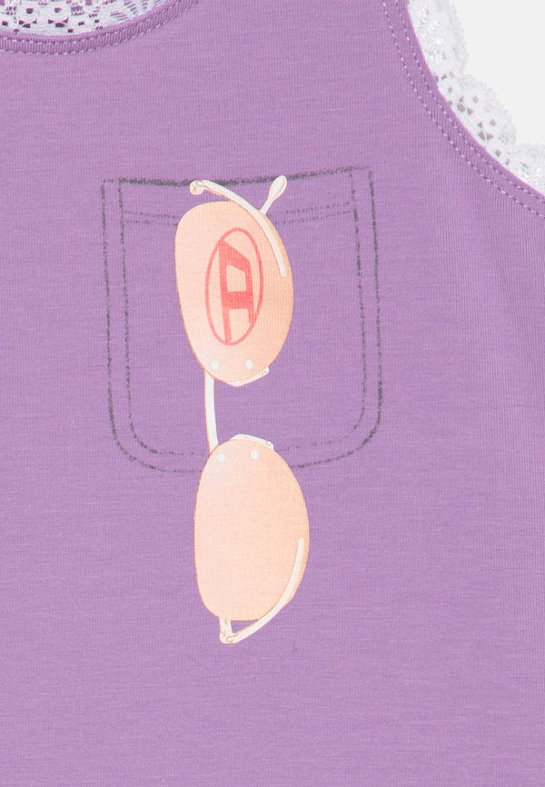 DLACEB - Jersey dress - lavender3