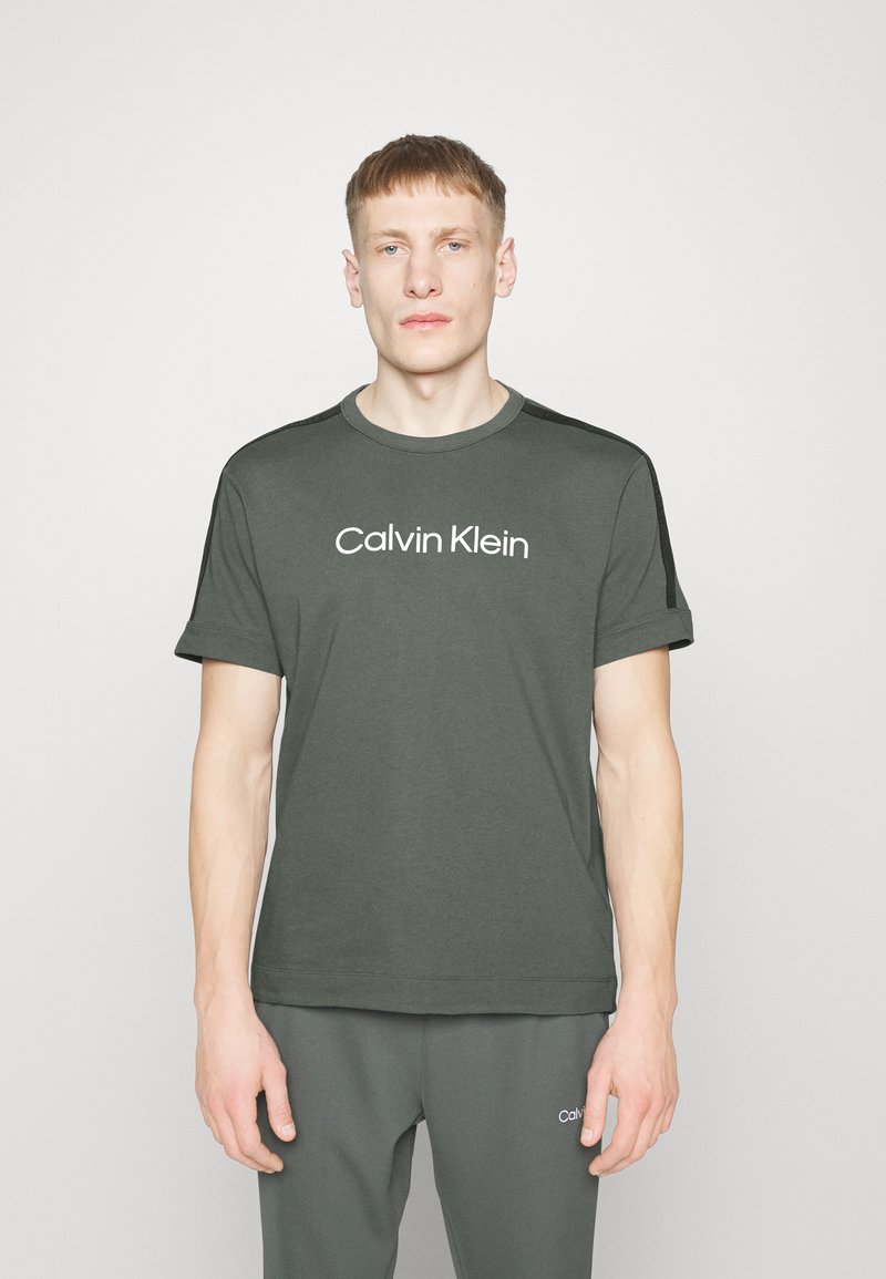 Calvin Klein Performance Sport Tshirt urban chic/grijs Zalando.nl