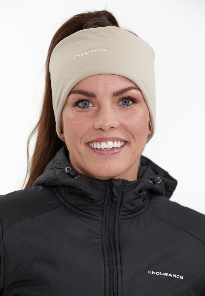 Endurance CORBIA - Cache-oreilles - simply taupe