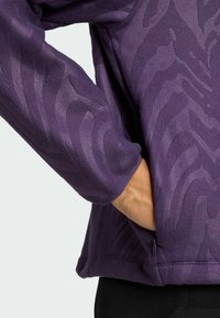 adidas Performance Fleecetrøjer - aurora plum
