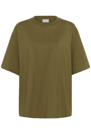 Gestuz, TIMUNE TEE - Základné tričko - military olive