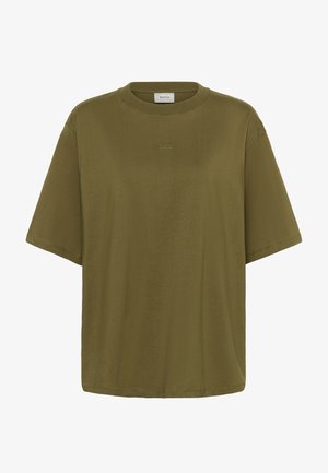 Gestuz, TIMUNE TEE - Základné tričko - military olive