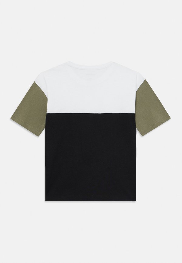 BLOCKING TEE UNISEX - Print T-shirt3