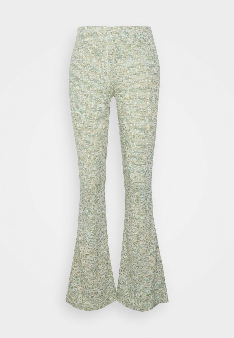 Neon & Nylon Broek grijs