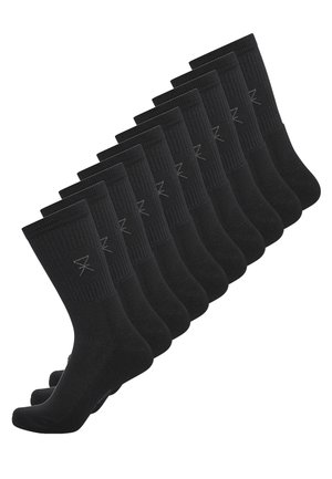 10-PACK THICK - Socken - black