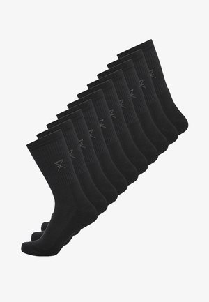 JBS OF DENMARK 10-PACK THICK - Strømper - black