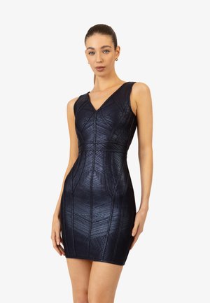 BANDAGE  - Cocktail dress / Party dress - navy