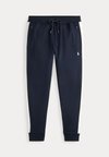 DOUBLE-KNIT JOGGER PANT - Долнище на анцуг - aviator navy