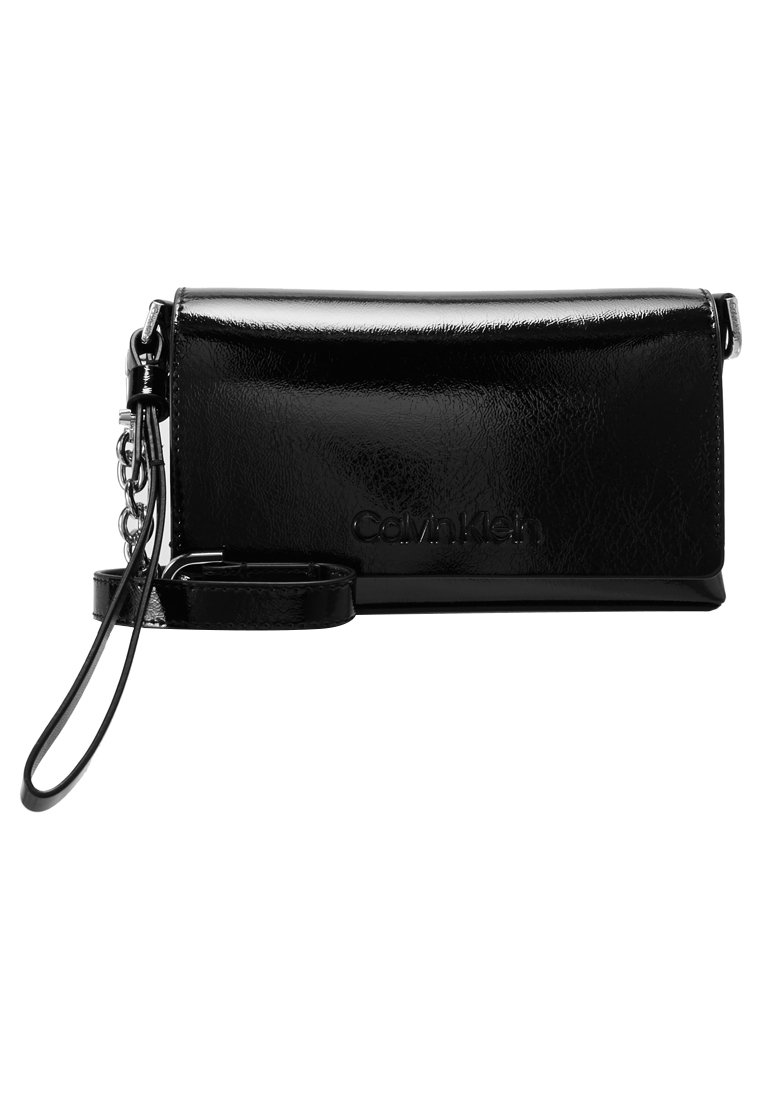 calvin klein dressed up pouch on chain