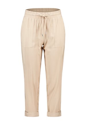 MS MODE T-SHIRT - Stoffhose - sand
