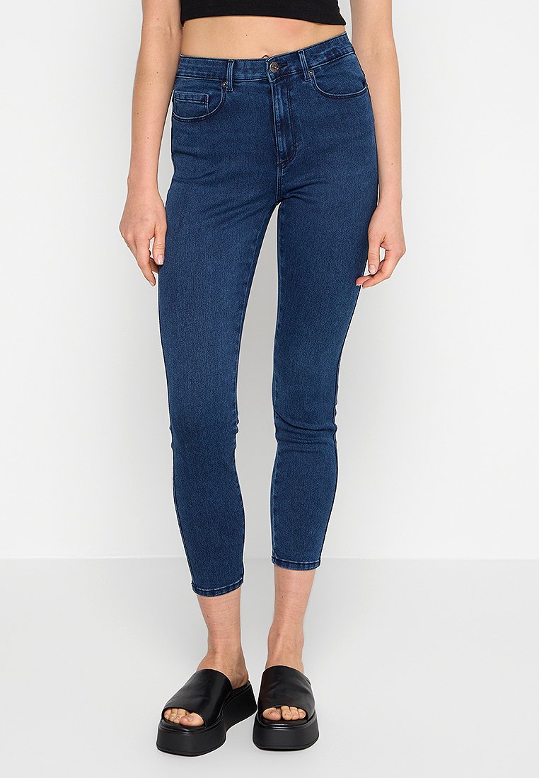 Only Petite Jeans Skinny Fit donkerblauw Only Petite Jeans Skinny Fit donkerblauw