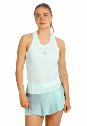 BIDI BADU, TANK-TOP FREEZE OUT RACERBACK PRINTED TANK W - Top - - ocean blue