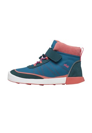 Sneakers high - teal