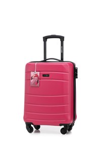 WITTCHEN SMALL SUITCASE WITH LUGGAGE TAG FROM ABS - Trolley - pink