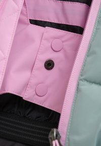 Color Kids QUILT COLORBLOCK - Skijacke - bonbon