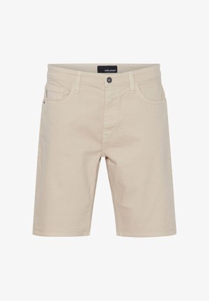 Blend, BHDENIMSHORTS RELAXED FIT - Kratke hlače od trapera - oyster gray