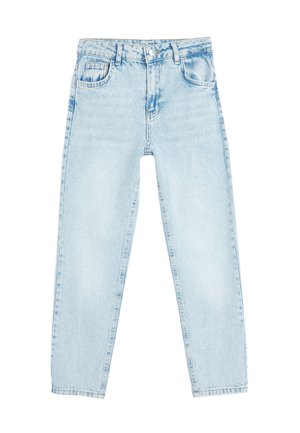 Jeans straight leg - blue denim