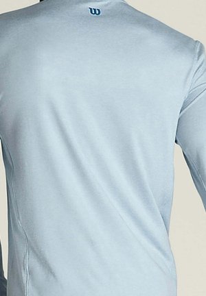 Wilson, LONGSLEEVE M EVERYDAY PERFORMANCE HALF-ZIP - T-shirt à manches longues - blue fog