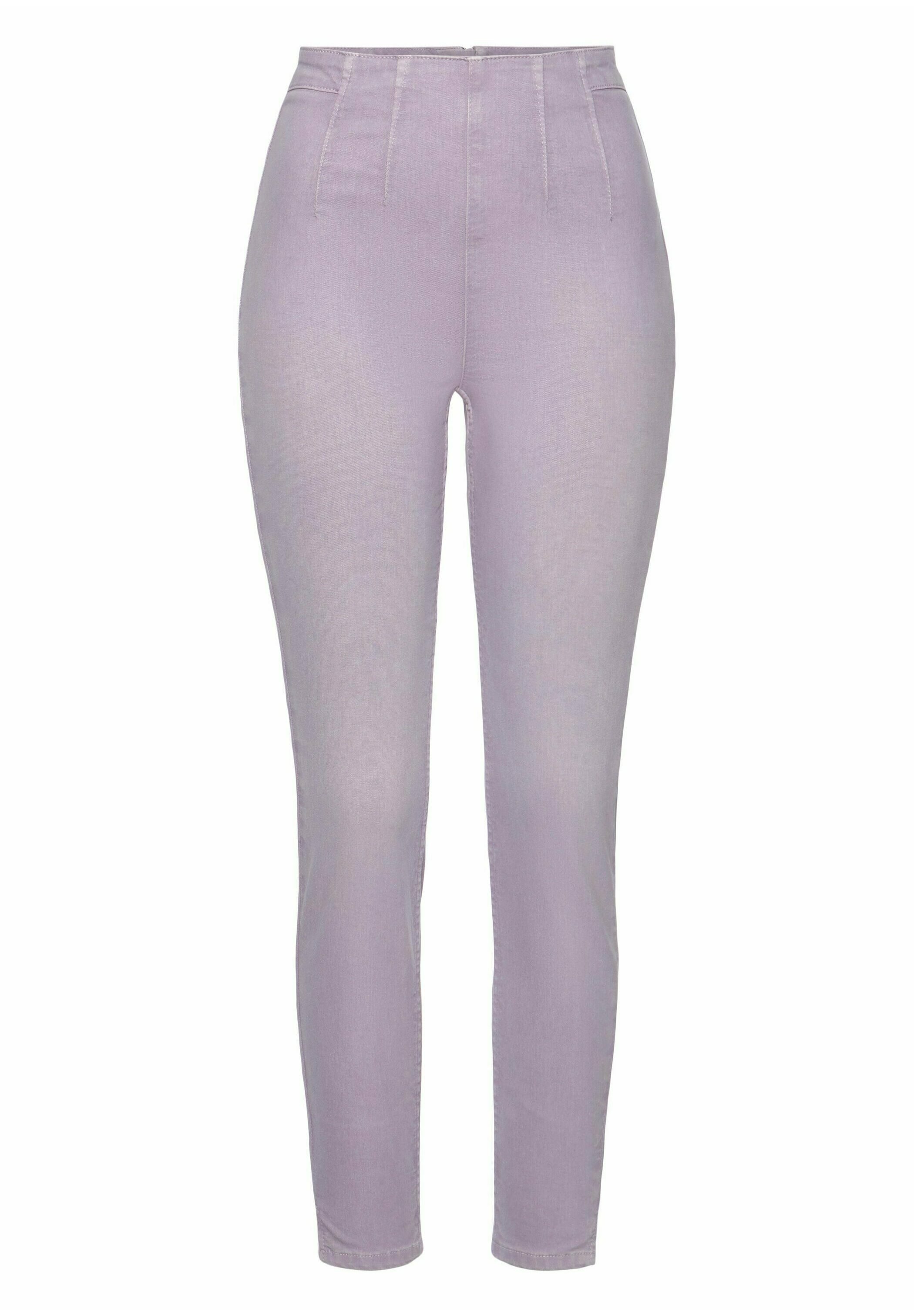 Paarse Jeans voor dames 