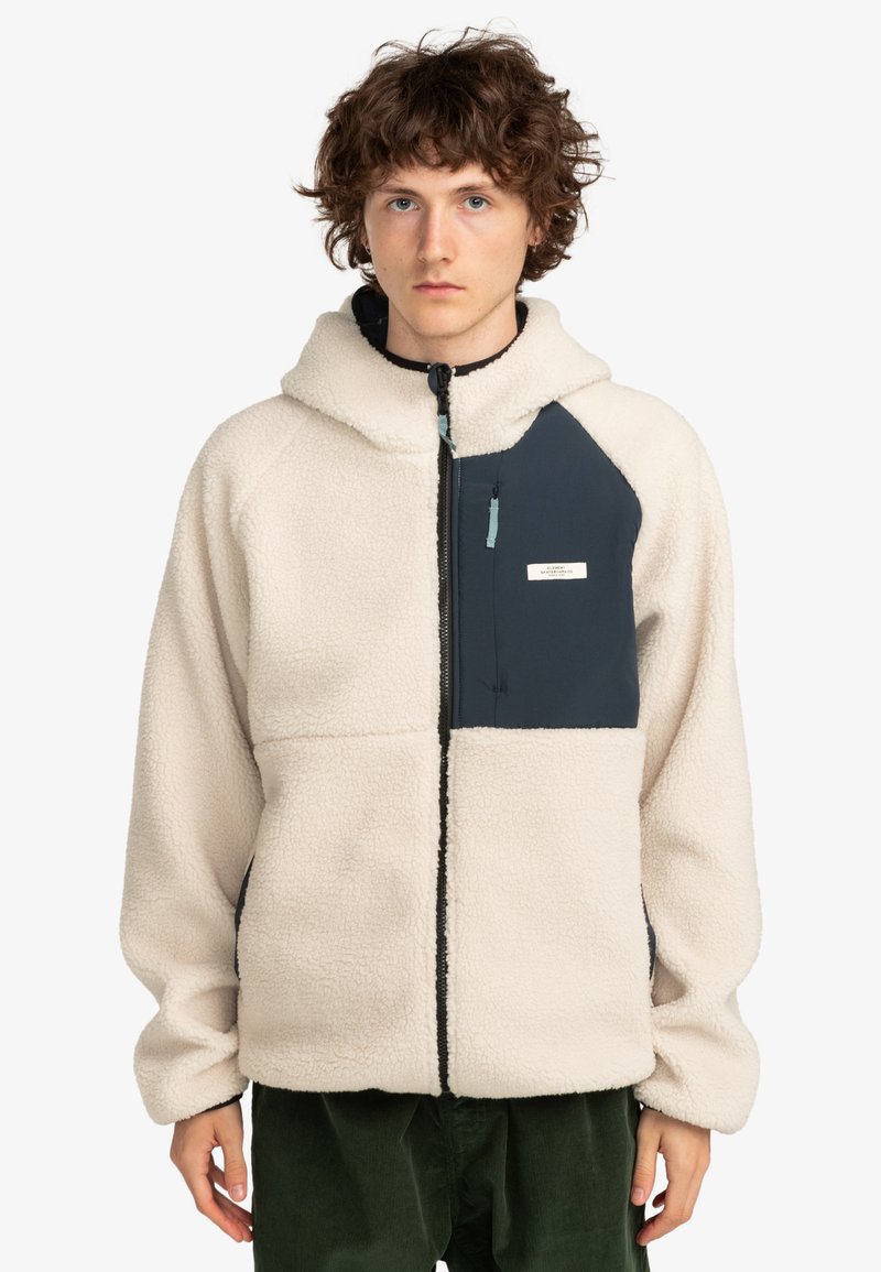 Element WOLFE - RÉVERSIBLE - Fleecejas - beige