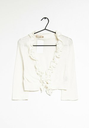 Cream Chaqueta de punto - beige