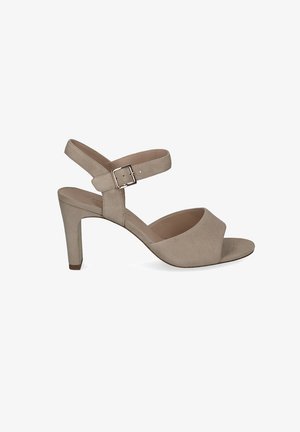 Peter Kaiser, DAMEN - Sandalen met hoge hak - beige