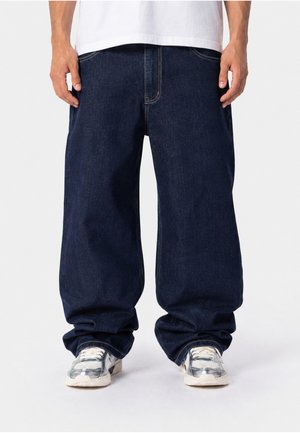 Project Blue, BAGGY - Jean baggy - raw indigo