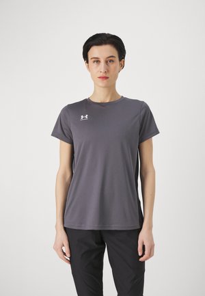 Under Armour CHALLENGER TRAIN  - Sport T-Shirt - castlerock